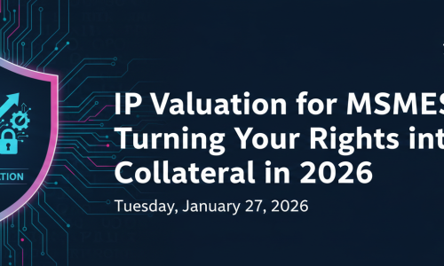 Article 10 IP Valuation for MSMEs Turning Your Rights into Collateral in 2026