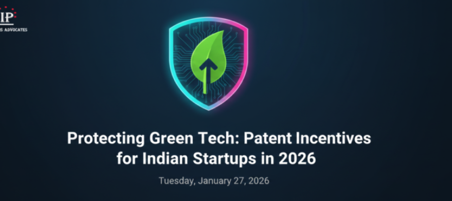 Article 5- Protecting Green Tech Patent Incentives for Indian Startups in 2026