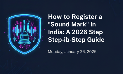How to Register a Sound Mark in India A 2026 Step-by-Step Guide